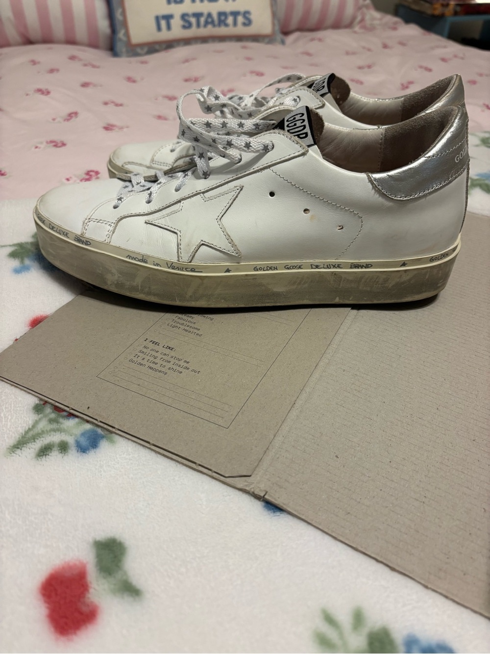 Golden goose high star size 40 - Picture 10 of 12
